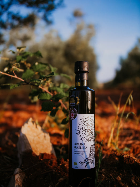 Unique extra virgin olive oil "Dolina Maslina", 500ml